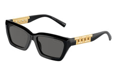 Tiffany & Co Black And Gold Sunglasses TF4213