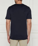 Tommy Hilfiger Mens Roundle Logo Chest Tee T-Shirts In Navy