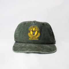 Old School The Heritage Cap Green