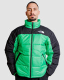 The North Face Mens Insulated Jacket In Emerald