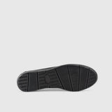 Hush Puppies Ladies Thea Tumbled Flat Shoes In Black