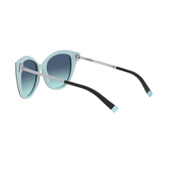 Tiffany 55 Sunglasses For Women In Black & Blue