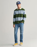 Gant 344066 Mens Regular Gant Jeans Blue