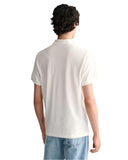 Gant 343783 Reg Shield Ss Pique Polo White