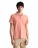 Gant 346948 Sunfaded Pique Ss Rugger Pink
