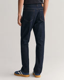 Gant 344066 Mens Regular Gant Jeans Denim