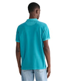 Gant 346947 Sunfaded Pique Turquoise