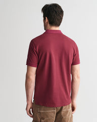 Gant 2210 Reg Shield Ss Pique Polo Coral