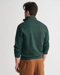Gant 2068028 Sacker Rib Half Zip Green