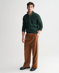 Gant 2068028 Sacker Rib Half Zip Green