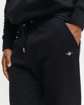 Gant 2009026 Reg Shield Sweatpants Black