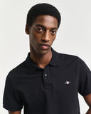 Gant 343782 Reg Shield Ss Pique Polo Black