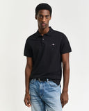 Gant 343782 Reg Shield Ss Pique Polo Black