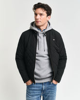 Gant 7006340 Quilted Windcheater Black