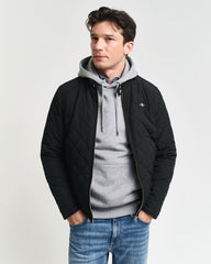 Gant 7006340 Quilted Windcheater Black