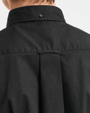 Gant Mens Regular Classic Shirt In Black