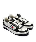 Tommy Hilfiger Mens New Sneaker Cupsole Ecru