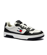 Tommy Hilfiger Mens New Sneaker Cupsole Ecru