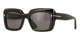 Tom Ford Womens Leila Sunglasses In Black