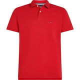 Tommy Hilfiger Mens 1985 Regular Polo Magma