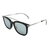 Tommy Hilfiger Rounded Square Unisex Sunglasses In Black