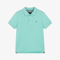 Tommy Hilfiger Boys Flag Golfer In Mint
