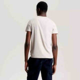 Tommy Hilfiger Mens Monotype Roundle Tee T-Shirts In White