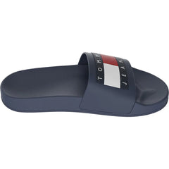 Tommy Jeans Mens Ftw Pool Ess Slides Navy