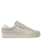 Tommy Hilfiger Mens Shoes Low Cupsole Grey