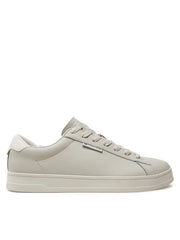 Tommy Hilfiger Mens Shoes Low Cupsole Grey