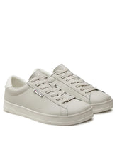 Tommy Hilfiger Mens Shoes Low Cupsole Grey