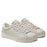 Tommy Hilfiger Mens Shoes Low Cupsole Grey