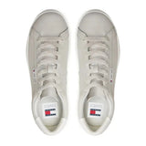 Tommy Hilfiger Mens Shoes Low Cupsole Grey
