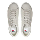 Tommy Hilfiger Mens Shoes Low Cupsole Grey