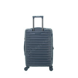 Travel Mate Zipper Pp Hardshell Trolley Luggage Case In Grey