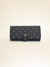 Polo New Iconic Trifold Purse Black