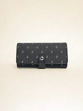 Polo New Iconic Trifold Purse Black