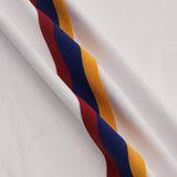 Tshepo Jeans Flag Stripe T-Shirt White