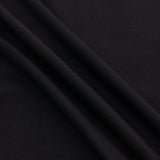 Tshepo Jeans Flag Shoulder Tape T-Shirt Black