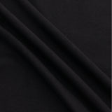 Tshepo Jeans Flag Shoulder Tape T-Shirt Black