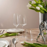 White Wine Glass Set Of 4-Tulip