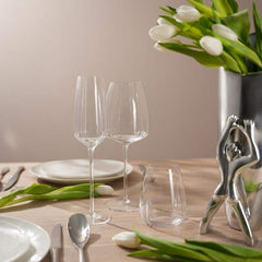 White Wine Glass Set Of 4-Tulip