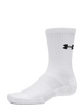 Under Armour Unisex 100 Perfomance 3 Pack Socks In White