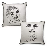 Carrol Boyes Cushion Cover It'S A Secret