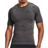 Under Armour Heatgear Armour Short Sleeve In Grey