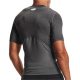 Under Armour Heatgear Armour Short Sleeve In Grey
