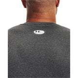 Under Armour Heatgear Armour Short Sleeve In Grey