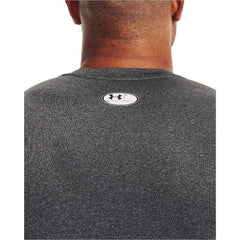 Under Armour Heatgear Armour Short Sleeve In Grey