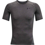 Under Armour Heatgear Armour Short Sleeve In Grey
