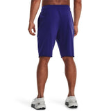 Under Armour Rival Terry Short In Purple